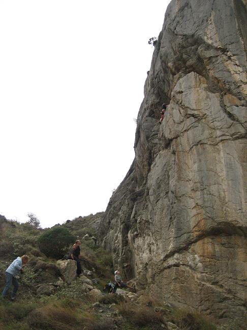 escalada en grecia